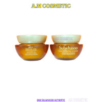 [Da dầu] Kem Dưỡng nhân sâm Sulwhasoo Concentrated Ginseng Renewing Cream Ex 5ml Tái Sinh Ngừa Lão Dưỡng Ẩm Da