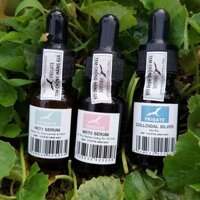 Da dầu mụn viêm - Mini combo cải thiện dầu, mụn (Colloidal Silver Frigate 5ml, Wet5 Frigate 10ml, Ret1 Frigate 10ml)