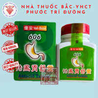 Dạ Dày 606 -Vall Boon- Hỗ trợ đau dạ dày -Hộp 36 viên- Xịn