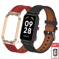 Da Dây Đeo Thay Thế Chất Liệu Silicon Màu Trơn Cho Redmi Smart Band 2 / Xiaomi Smart Band 8 Active