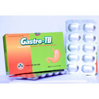 Dạ Dày Gastro-TĐ Dùng Cho Người Bị Đau Dạ Dày, Viêm Loét Dạ Dày, Tá Tràng, Giảm Axit Dịch Vị, Bảo Vệ dạ dày (20v)