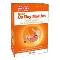 Dạ dày Mộc An, hỗ trợ giảm các triệu chứng đầy bụng, ợ hơi, ợ chua