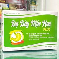 Dạ Dày Mộc Hoa Plus, hỗ trợ làm giảm các triệu chứng của viêm loét dạ dày