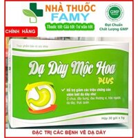 Dạ Dày Mộc Hoa Plus - Hỗ Trợ Tiêu Hóa, Giảm Đau Dạ Dày, Làm Mát Dạ Dày Từ Thảo Dược, hộp 30 gói