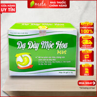 Dạ Dày Mộc Hoa Plus - Hỗ Trợ Tiêu Hóa, Giảm Đau Dạ Dày, Làm Mát Dạ Dày Từ Thảo Dược, hộp 30 gói