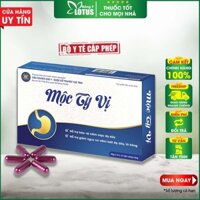 Dạ Dày Mộc Tỳ Vị - Giảm Đau Dạ Dày, Giảm Trào Ngược, Giảm Viêm Dạ Dày Từ Thảo Dược, hộp 30 viên