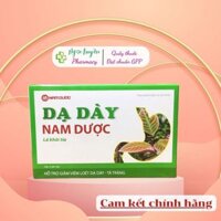 Dạ Dày Nam Dược- Hỗ trợ giảm loét dạ dày, tá tràng , giảm acid dịch vị, ợ chua, ợ hơi, đaau thượng vị , trào ngược dạ dà