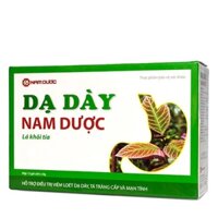 Dạ dày Nam Dược hỗ trợ liên quan đến dạ dày, hành tá tràng,niêm mạc,đầy hơi, ợ chua,đau rát thượng vị, tăng dịch vị axit