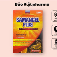 Dạ dày SAMANGEL PLUSS hỗ trợ trung hòa axit dịch vị, hộp 20 gói