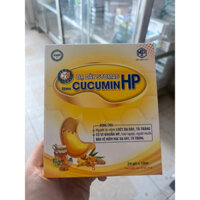 Dạ dày Stomac HP Nano Cucumin (hộp 24 gói) hỗ trợ bảo vệ niêm mạc dạ dày, trào ngược, có vi khuẩn HP