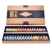 [DA ĐEN] Bộ Màu Nước Mijello Mission Gold Artist 34 Màu x 15ML (MWC-1534P Pure Pigment)