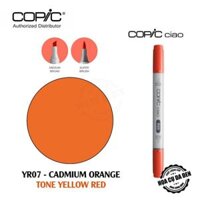 [DA ĐEN] Bút Marker Copic Ciao Lẻ Cao Cấp - Tone Yellow Red