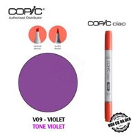 [DA ĐEN] Bút Marker Copic Ciao Lẻ Cao Cấp - Tone Violet