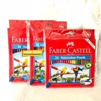 [DA ĐEN] Chì Màu Nước Faber Castell