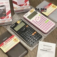 [DA ĐEN] [CHÍNH HÃNG] Máy Tính Học Sinh VINACAL 680EX Plus