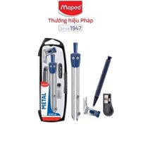 [DA ĐEN] Compa Học Sinh Start - SET 5 Maped