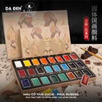 [DA ĐEN] Màu Nước Nén Cổ Thái Gucai Paul Rubens