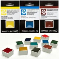 [DA ĐEN] Màu Nước Nén Half Pans của Daniel Smith