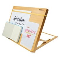 [DA ĐEN - QUẬN 3] Bảng Vẽ A3 | A2 Để Bàn Gỗ Sồi Drawing Board Mont Marte