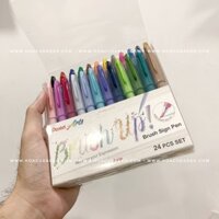 [DA ĐEN - QUẬN 3] Bộ Bút Thư Pháp Pentel Brush Sign Pen