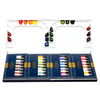 [DA ĐEN - QUẬN 3] Bộ Màu Nước Mijello Mission Gold Artist 36 Màu x 7ML Kèm Palette (MWCP-7036)