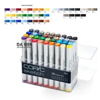 [DA ĐEN - QUẬN 3] Bút Marker Cao Cấp Copic Sketch 36 Màu (SK-36)