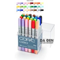 [DA ĐEN - QUẬN 3] Bút Marker Cao Cấp Copic Ciao 24 Màu (CI-24)
