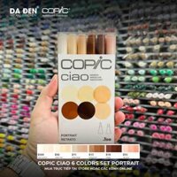 [DA ĐEN - QUẬN 3] Các Set Bút Marker Cao Cấp Copic Ciao