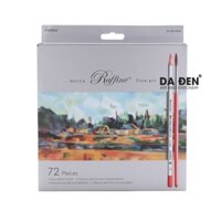 [DA ĐEN - QUẬN 3] Chì Màu Nước 72 Màu Hộp Giấy Marco Raffine (7120-72CB)