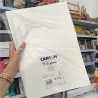 [DA ĐEN - QUẬN 3] Giấy Vẽ Canson® 125gsm A3 Chính Hãng Pháp