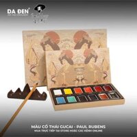[DA ĐEN - QUẬN 3] Màu Nước Nén Cổ Thái Gucai Paul Rubens