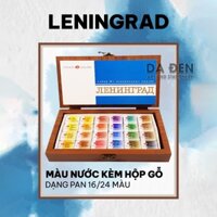 [DA ĐEN - QUẬN 3] Màu Nước Leningrad 16 | 24 Màu