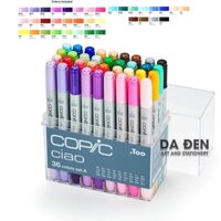 [DA ĐEN - QUẬN 3] Set A - Bút Marker Cao Cấp Copic Ciao 36 Màu (CI-36A)