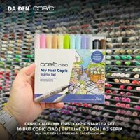 [DA ĐEN - QUẬN 3] Set Bút Marker Cao Cấp Copic Ciao - My First Copic Starter Set