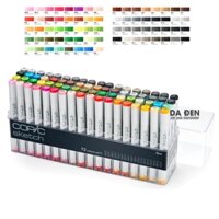 [DA ĐEN - QUẬN 3] Set C - Bút Marker Cao Cấp Copic Sketch 72 Màu (SK-72C)
