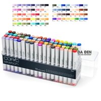 [DA ĐEN - QUẬN 3] Set D - Bút Marker Cao Cấp Copic Sketch 72 Màu (SK-72D)