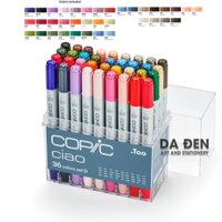 [DA ĐEN] Set D - Bút Marker Cao Cấp Copic Ciao 36 Màu (CI-36D)