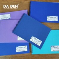 [DA ĐEN] Sổ Canson Pháp 300gsm Montval A4 - 12 tờ