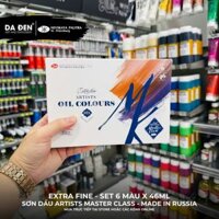 [DA ĐEN] Sơn Dầu Hạng Họa Sĩ Artist Oil Colour của Nga - Master Class Nevskaya Palitra