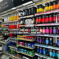 [DA ĐEN] Sơn Dầu Winton Winsor & Newton Của Anh 200ml