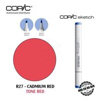 [DA ĐEN] Tone Red - Bút Marker Copic Sketch Lẻ Cao Cấp