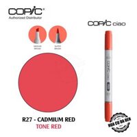 [DA ĐEN] Tone Red - Bút Marker Copic Ciao Lẻ Cao Cấp
