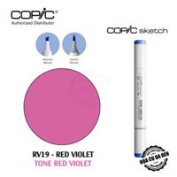 [DA ĐEN] Tone Red Violet - Bút Marker Copic Sketch Lẻ Cao Cấp