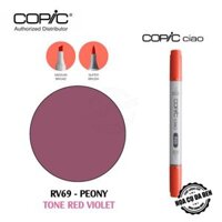[DA ĐEN] Tone Red Violet - Bút Marker Copic Ciao Lẻ Cao Cấp