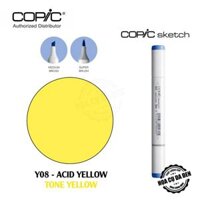 [DA ĐEN] Tone Yelllow - Bút Marker Copic Sketch Lẻ Cao Cấp