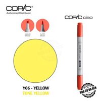 [DA ĐEN] Tone Yelllow - Bút Marker Copic Ciao Lẻ Cao Cấp