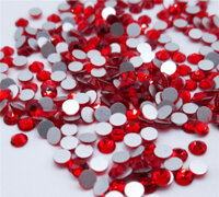 Đá đính móng tay nail màu đỏ 0315