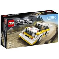 [Đã được cấp phép xác thực] Đồ chơi đua siêu xe khối xây dựng LEGO 76897 Audi S1