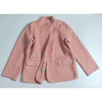 dạ ép lông cừu một lớp phom ngắn