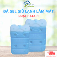 Đá Gel Giữ Lạnh Làm Mát Quạt HATARI Dung Tích 300 ML, Đá Khô Dạng Thanh 300 ML Hàng Chuẩn